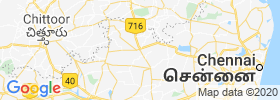 Thiruthani map
